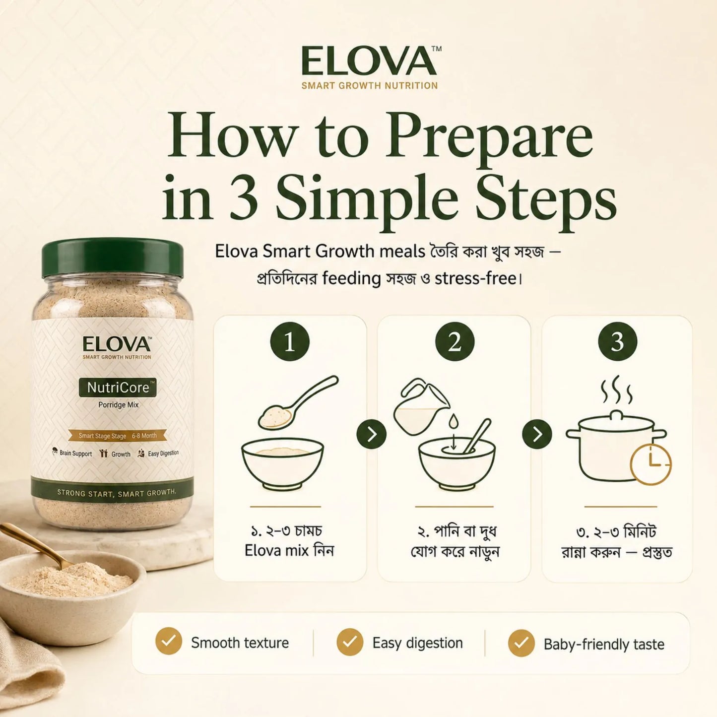 Elova NutriCore™ (6M+)